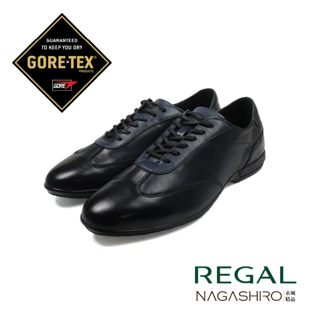 【REGAL】NAGASHIRO 永城 GORE-TEX 防水系列.全能運動感機能皮鞋 (70CL-NA)