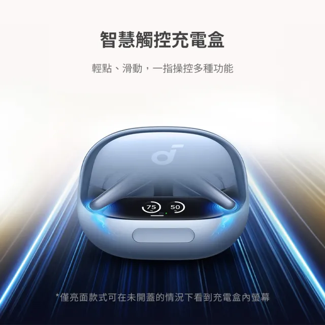 【soundcore】Liberty 4 Pro 降噪真無線藍牙耳機(旗艦降噪 隨行遨遊)