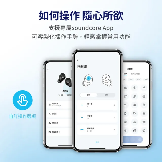 【soundcore】A20i 真無線藍芽耳機(輕盈享樂 音樂無限)
