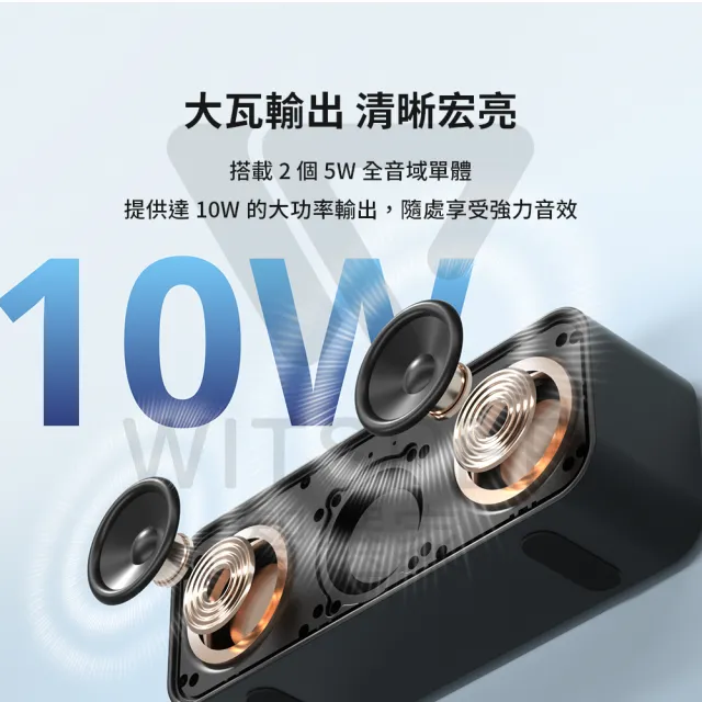 【Tronsmart】T2 Mini 最新版 防水藍牙喇叭(精巧隨行 聲歷其境)