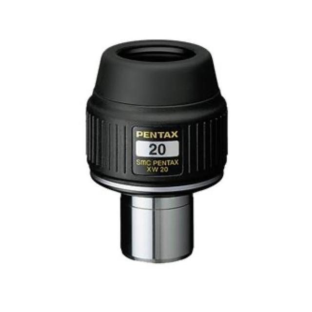 【PENTAX】XW-20 廣角平場目鏡-70度31.7(台灣總代理公司貨)