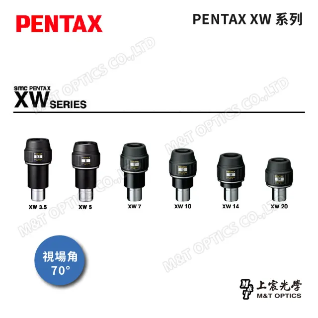 【PENTAX】XW-14 目鏡(台灣總代理公司貨)