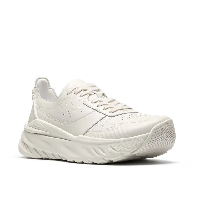 【Clarks】男鞋 微風跑 Zeph Run Joy.全皮面厚底運動休閒鞋 運動鞋(CLM84560C)