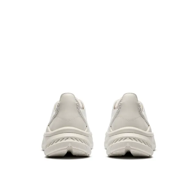 【Clarks】男鞋 微風跑 Zeph Run Joy.全皮面厚底運動休閒鞋 運動鞋(CLM84560C)