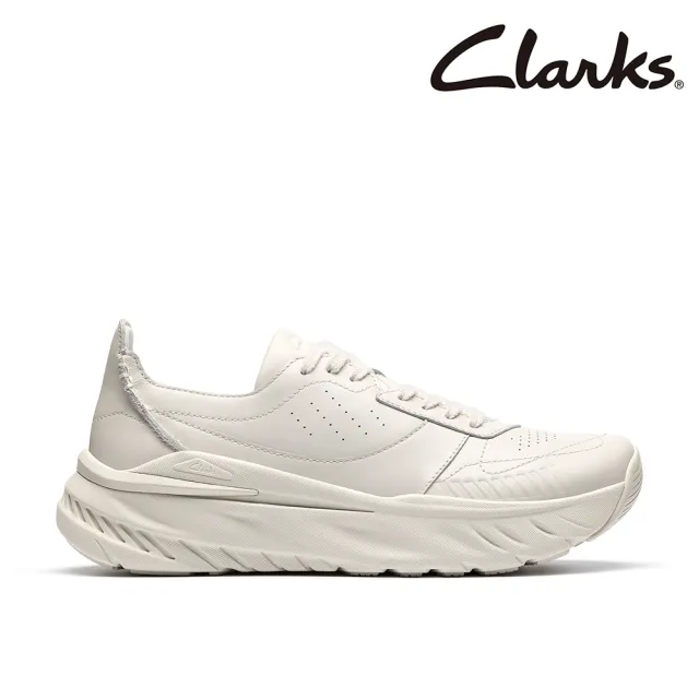 【Clarks】男鞋 微風跑 Zeph Run Joy.全皮面厚底運動休閒鞋 運動鞋(CLM84560C)