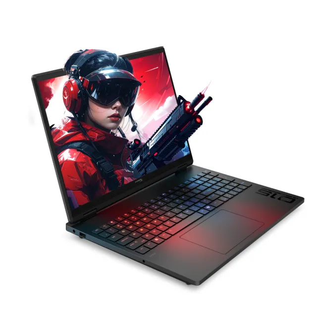 【HP 惠普】15.6吋 Core Ultra 9 386H RTX5070-8G電競筆電(HyperX OMEN 15-ga0166TX/16G/1TB SSD/Win11)