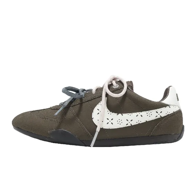 【NIKE 耐吉】休閒鞋 Wmns Sprint Sister 女鞋 棕 白 復古 雙鞋帶 IR5693-256