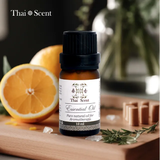【Thai Scent 泰香】100%複方純精油10ml(任選)