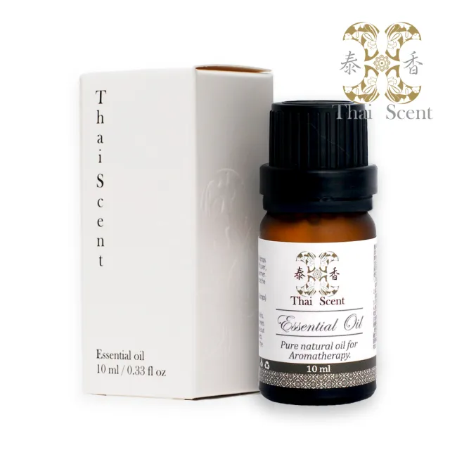 【Thai Scent 泰香】100%複方純精油10ml(任選)