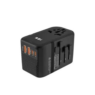 【RDi】萬國降壓轉接頭 多國旅行充(220降壓110V 全球通用/一鍵變壓/轉換插頭)