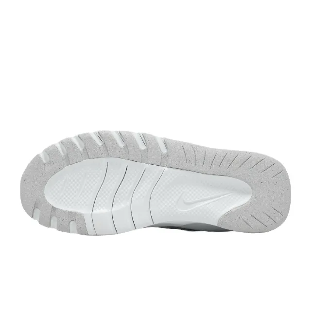 【NIKE 耐吉】訓練鞋 Wmns Flex Train 女鞋 白 灰 緩震 運動鞋(HV9981-101)