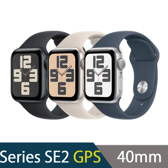 【Apple】Apple Watch SE2 40mm GPS 2023(鋁金屬錶殼)