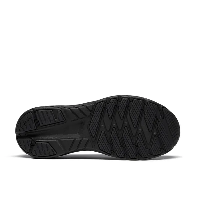 【Clarks】男鞋 微風跑 Zeph Run Joy.全皮面厚底運動休閒鞋 運動鞋(CLM84559C)