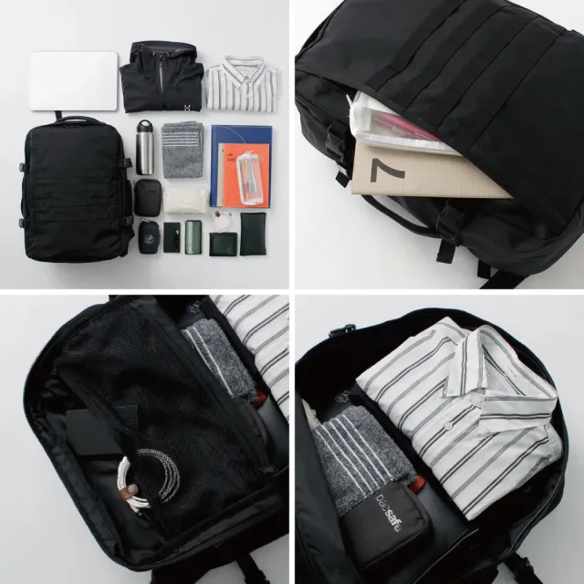 【CabinZero】英國輕旅登機後背包28L(軍用款2.0/登山/登機旅行袋)