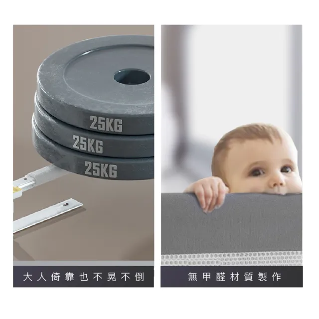 Mommywant 兒童床邊護欄 可選寬3尺/5尺/6尺/7尺/多尺寸 2片組L型(安全床圍/垂直升降式圍欄)