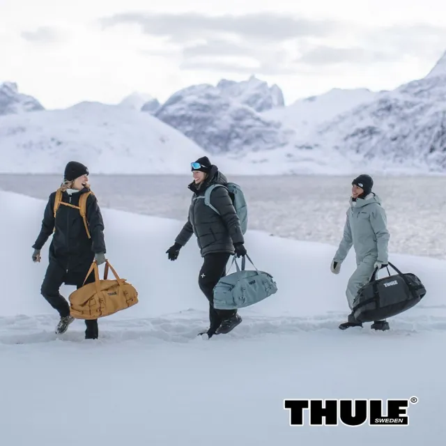 【Thule 都樂】Chasm 30L 行李袋 黑色  (週年慶/露營/旅行/收納)