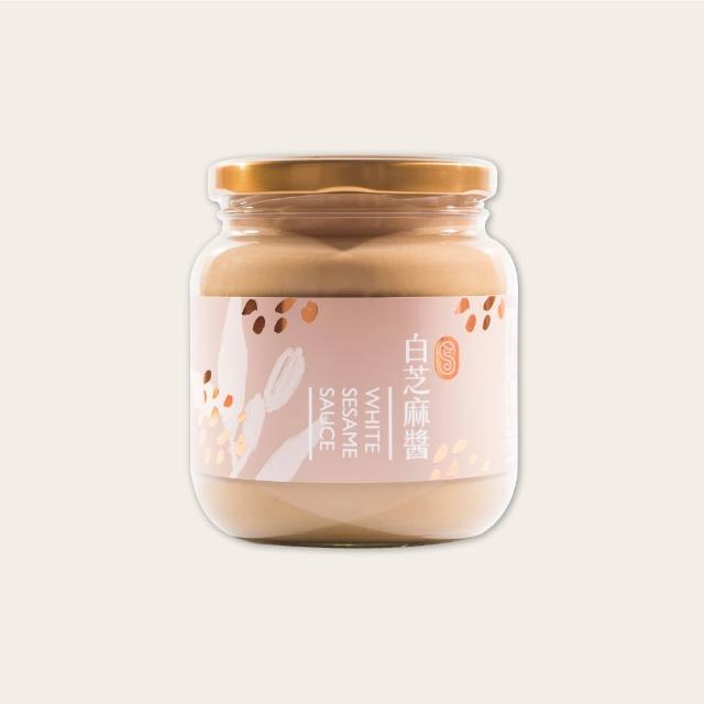 【申皇｜芝麻醬專賣店】白芝麻醬500g(白芝麻醬)
