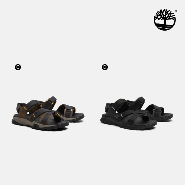 【Timberland】精選涼鞋 拖鞋 皮革 防潑水 男/女鞋 (多款任選)