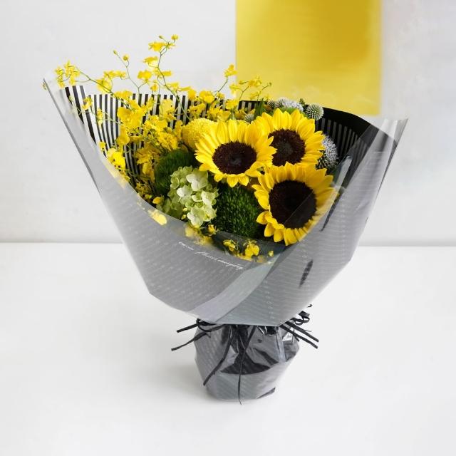 【CNFlower 西恩】畢業季 晴空閃耀 花束(鮮花/驚喜/祝福)