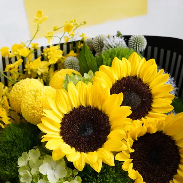 【CNFlower 西恩】畢業季 晴空閃耀 花束(鮮花/驚喜/祝福)