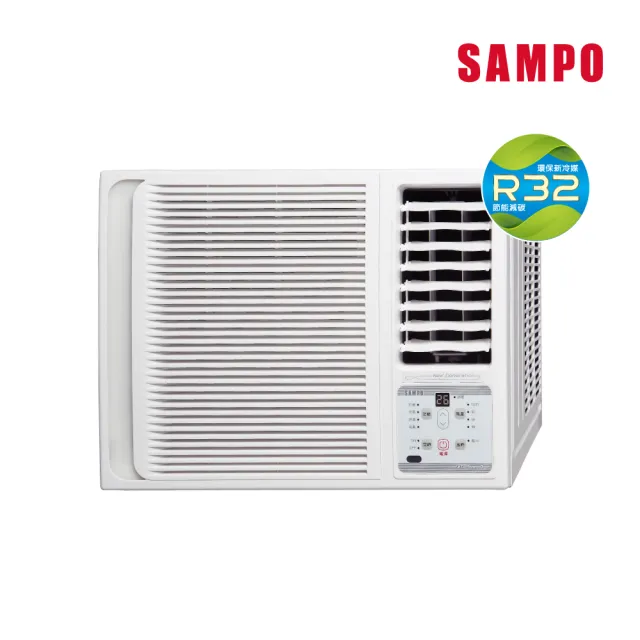 【SAMPO 聲寶】3-5坪一級變頻右吹窗型冷氣(AW-PF22D)