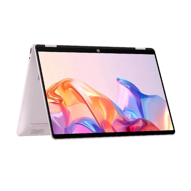 【HP 惠普】14吋 Ultra 5 322 翻轉觸控筆電(OmniBook 5 Flip 14-km0047TU/16G/512G SSD/W11/閨蜜粉)
