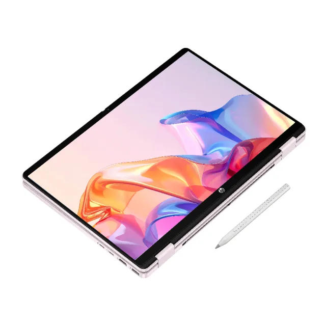 【HP 惠普】14吋 Ultra 5 322 翻轉觸控筆電(OmniBook 5 Flip 14-km0047TU/16G/512G SSD/W11/閨蜜粉)
