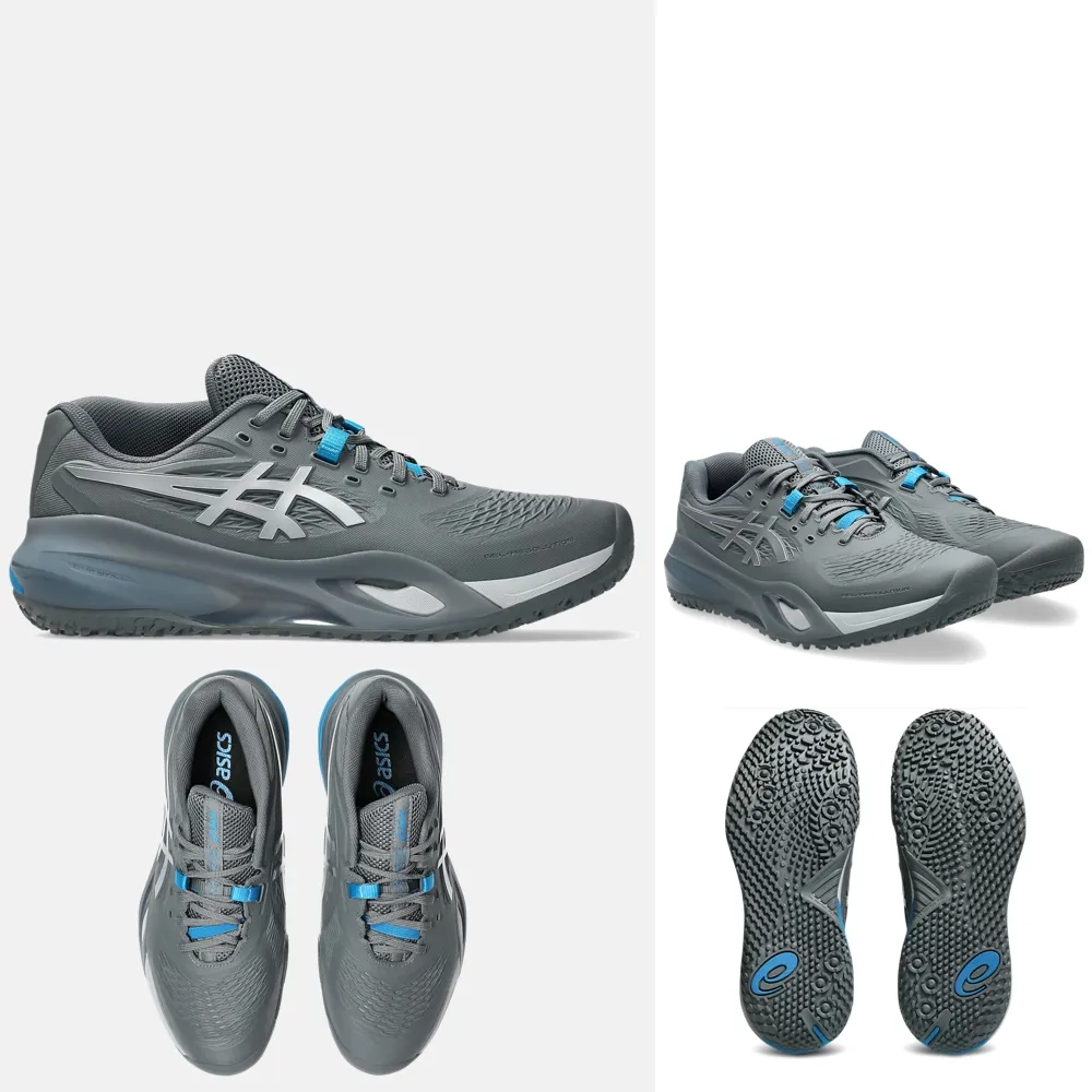 asics 亞瑟士】GEL-RESOLUTION X OC 2E 男款寬楦網球鞋人工草地