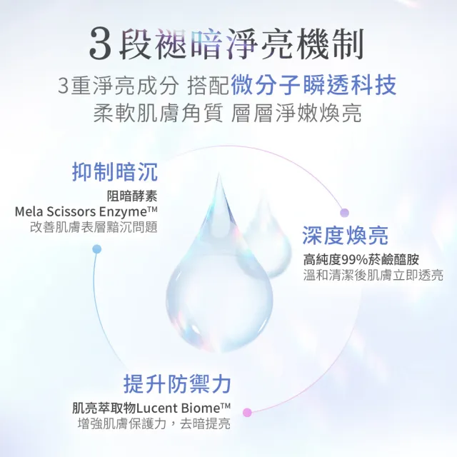 【AHC】淨光無瑕胺基酸潔顏乳150ml 2入(洗面乳/保濕/臉部保養)