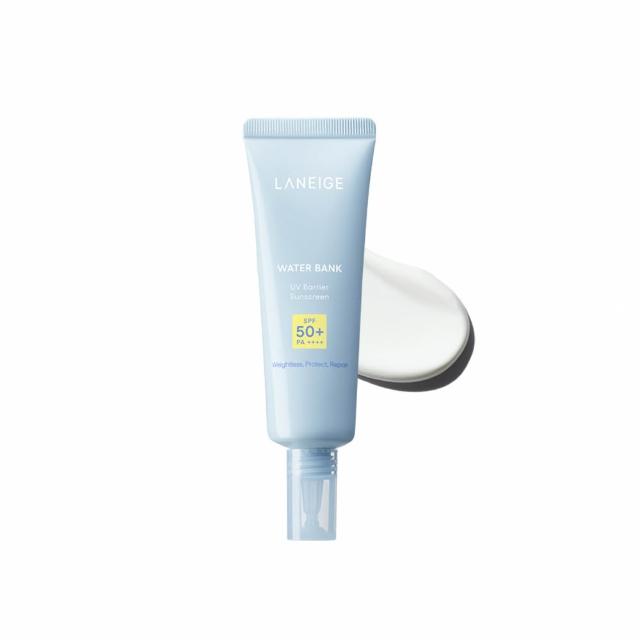 【LANEIGE 蘭芝】官方直營 水酷修護保濕輕感防曬露 50ml (SPF 50+ PA++++)