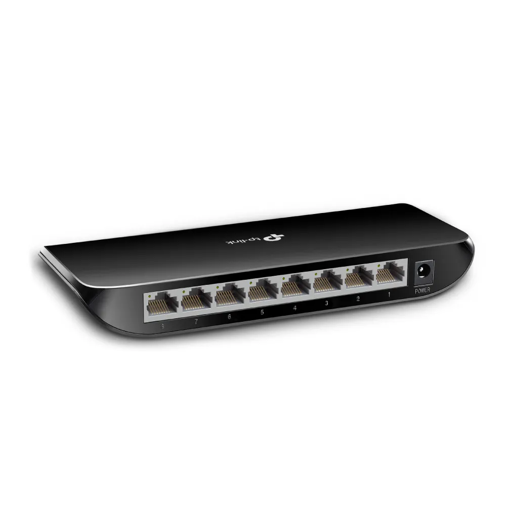 【TP-LINK】TL-SG1008D 8埠Gigabit桌上型乙太網路交換器(交換器)
