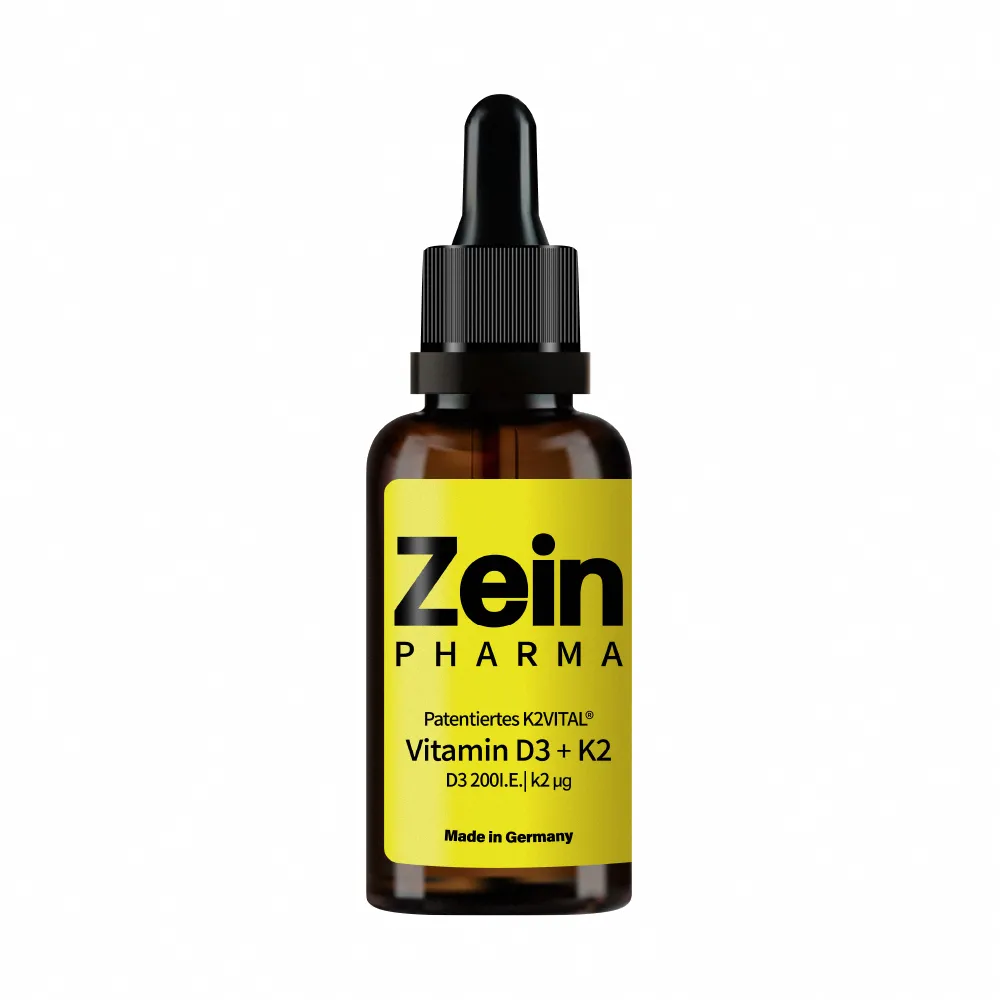 【ZeinPharma】燦耀方 維他命D3+K2全齡營養液 20ml(幫助睡眠 促進骨骼生長 強化身體機能)