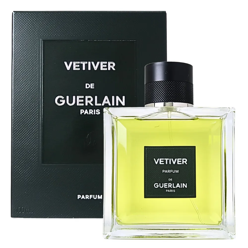 【Guerlain 嬌蘭】Vetiver 香根草-偉之華男性香精 PARFUM 100ml