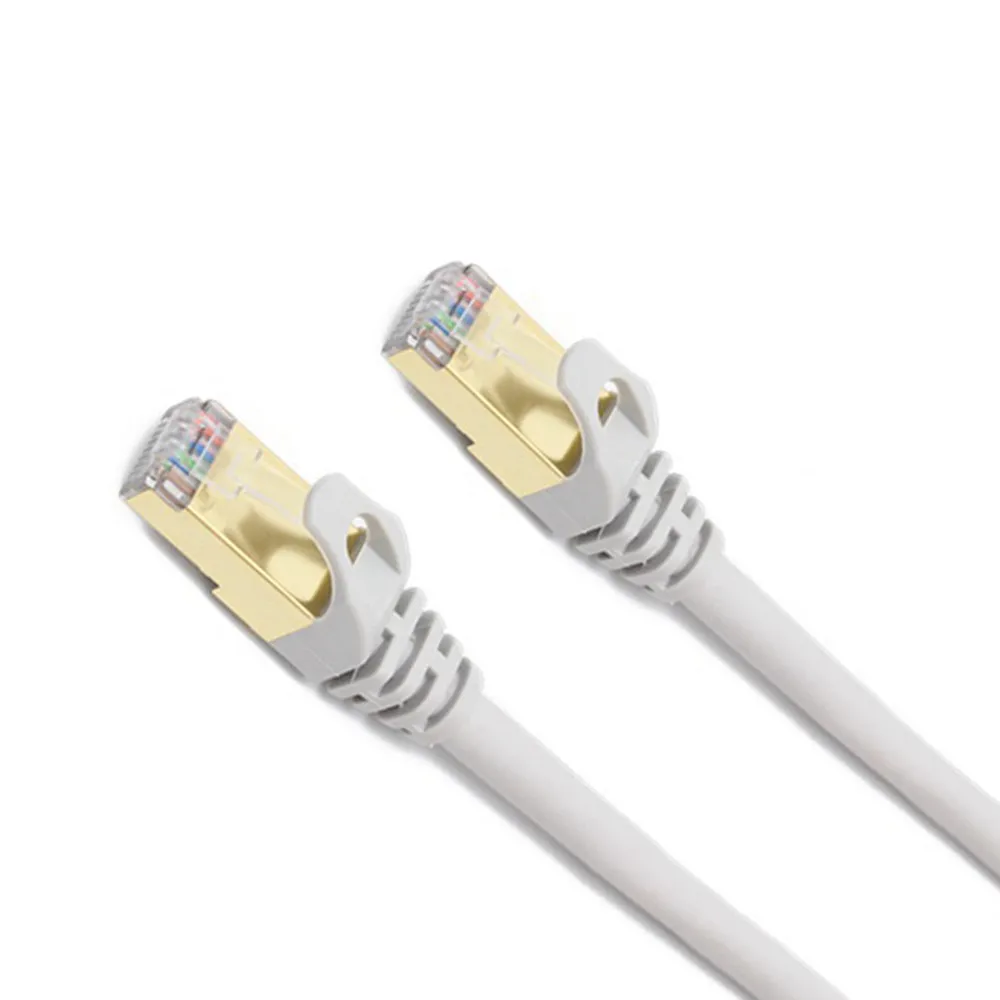 【tFriend】CAT.7 10Gbps 1M高速乙太網路線(SSTP鍍金接頭RJ45網路線)