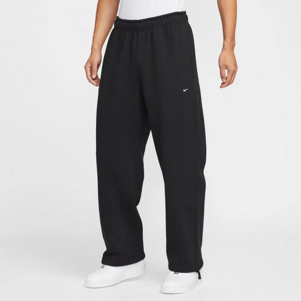 【NIKE 耐吉】長褲 男 AS M NL SOLO SWSH BB OH PANT 運動長褲 棉褲 寬鬆 黑(HV1091010)