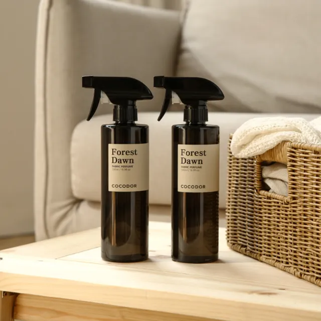 【COCODOR】香氛噴霧500ml x2入(多款任選/官方直營/衣物香水/空間噴霧/織品除臭)