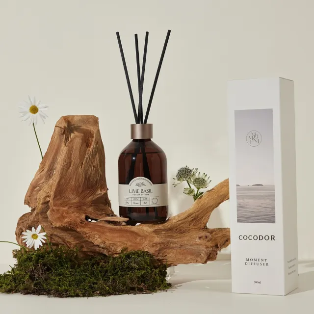 【COCODOR】Moment時光2+1超值組(擴香瓶300mlx2+補充瓶200ml/多款任選/官方直營)