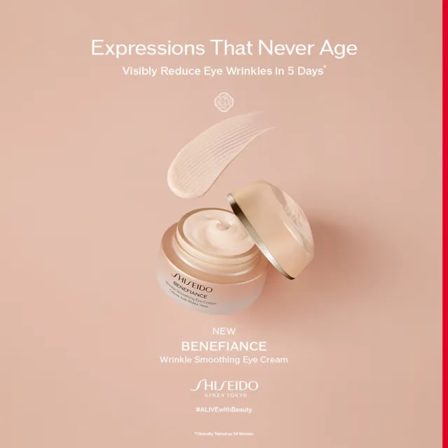 【SHISEIDO 資生堂國際櫃】激彈密澎潤眼霜15mL(眼霜/抗老/撫紋/拉提)