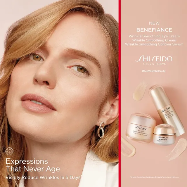 【SHISEIDO 資生堂國際櫃】激彈密澎潤眼霜15mL(眼霜/抗老/撫紋/拉提)