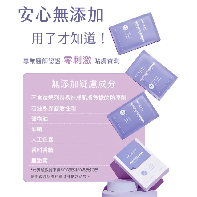 【ampm 牛爾】日日穩膚組★10%神經醯胺精華30ml+安心潔顏露150ml+穩膚面膜*5入(修護/改善泛紅)