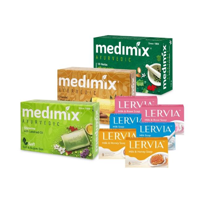 【Medimix】皇室藥草浴美肌皂125gX42入(平行輸入)檀香/草本/寶貝