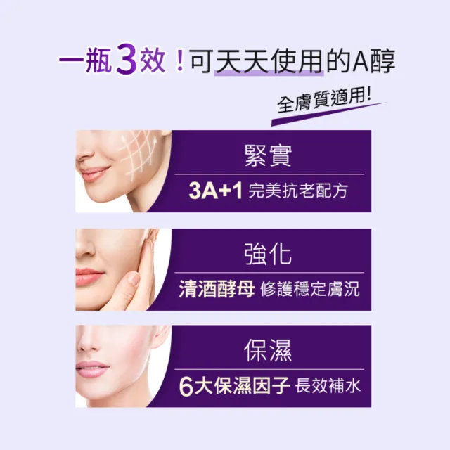 【Neogence 霓淨思】舊版 1％全效新生A醇精萃30ml-3入