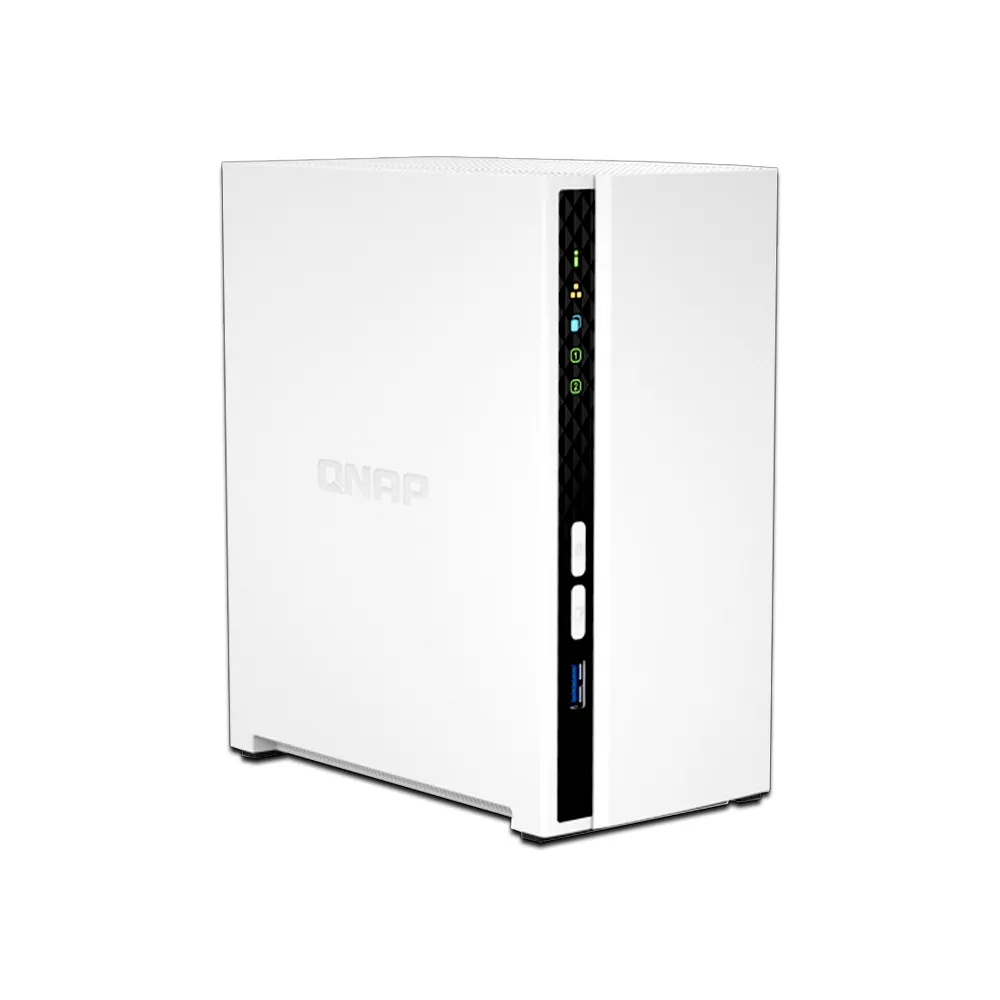 【QNAP 威聯通】搭希捷 8TB x2 ★ TS-233 2bay NAS 網路儲存伺服器