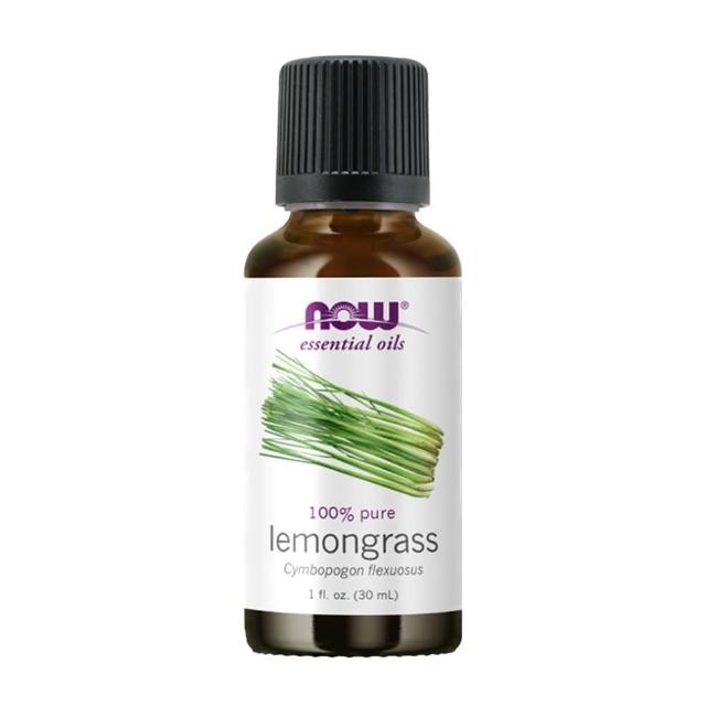 【NOW 娜奧】純檸檬香茅精油30ml-Now Foods