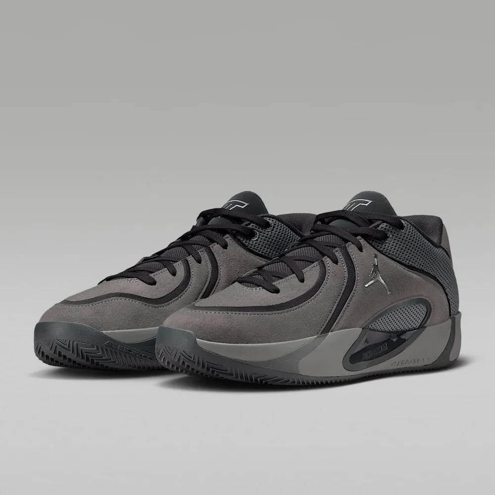 【NIKE 耐吉】運動鞋 籃球鞋 男鞋 JORDAN TATUM 4 PF 喬丹 塔圖姆 耐穿 緩震 黑(HQ4613002)