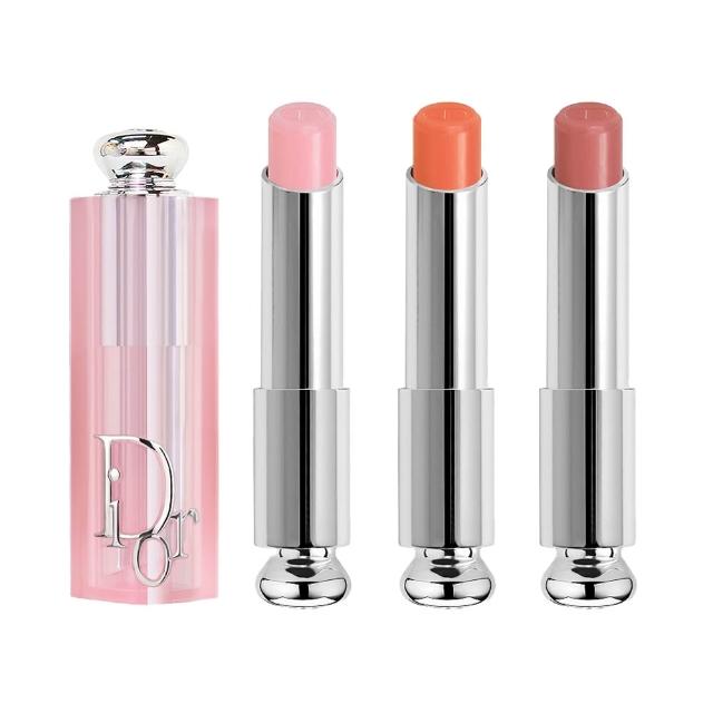 【Dior 迪奧】癮誘粉漾潤唇膏二入組 3.2gx2(多色任選)