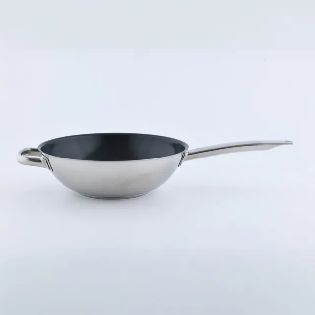 WMF Durado 陶瓷不沾中式炒鍋 28cm (電磁爐 IH爐可用)(平輸品)
