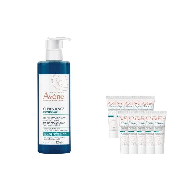 【Avene 雅漾】官方直營 雙酸角質煥亮潔膚露400ml