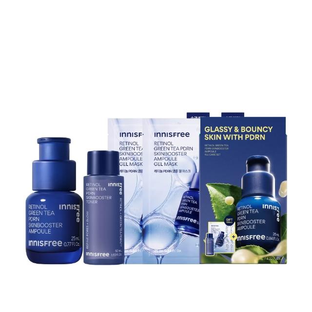 【innisfree】1%A醇PDRN水光奇蹟禮盒(緊緻毛孔、水光精華)
