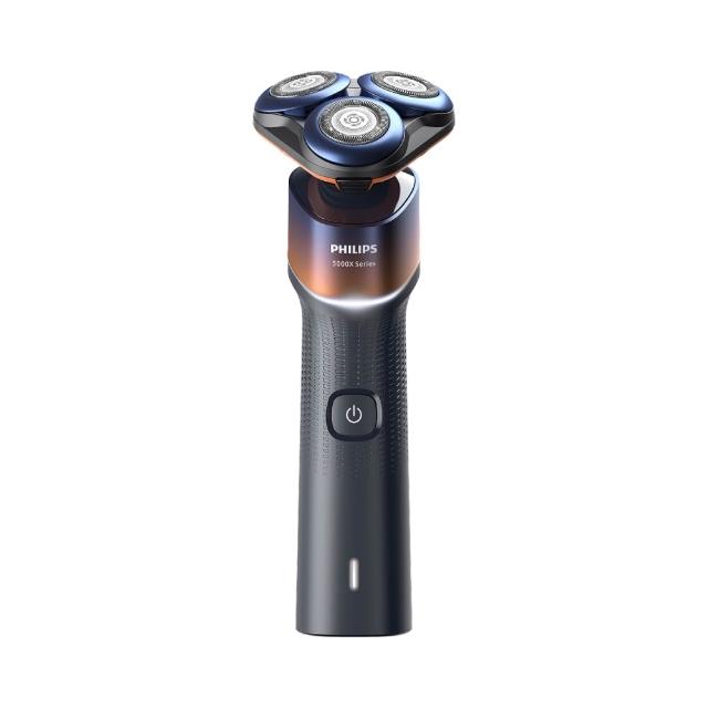 【Philips 飛利浦】X5012 俐落X系列三刀頭電鬍刀 (AI護膚/官方直營)